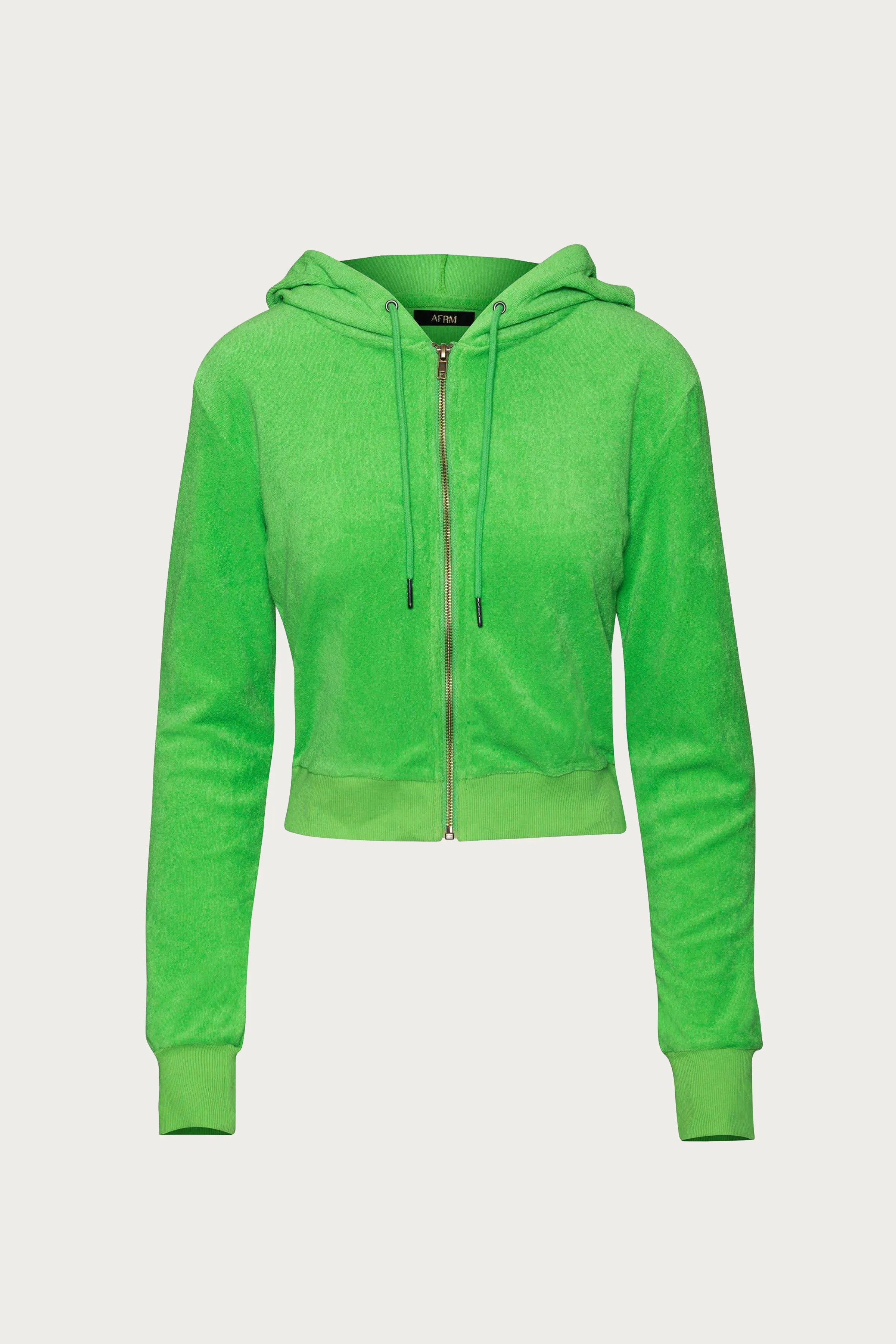 BOLTON COTTON-BLEND TERRY HOODIE