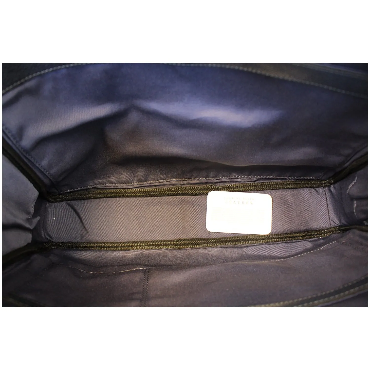 Bolvaint Cabot Black Leather Briefcase Bag