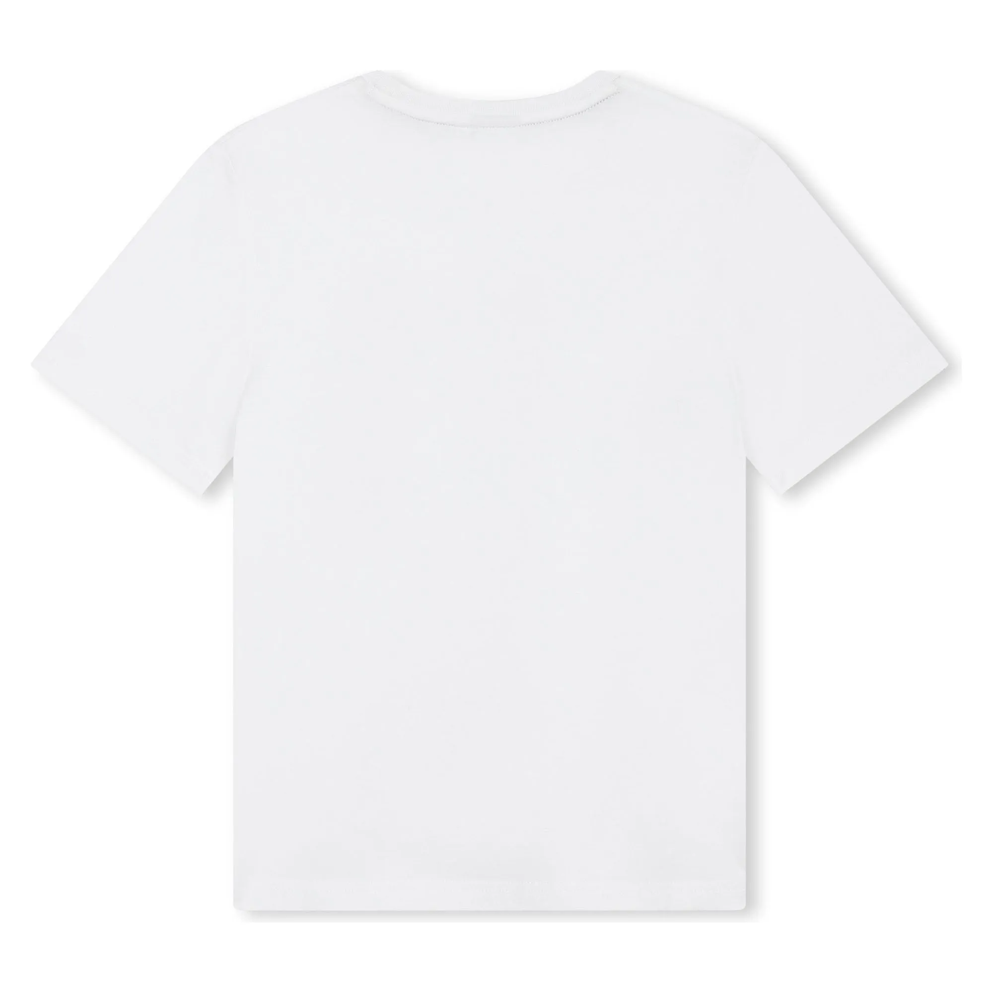 BOSS Logo SS Tee Shirt - White