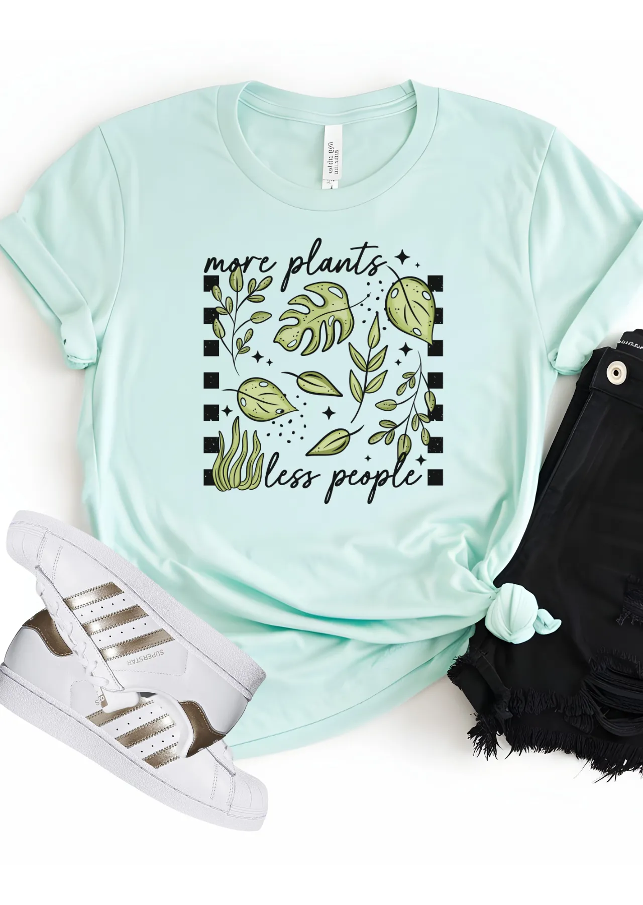 Botanical Vibes Bella Canvas T-Shirt