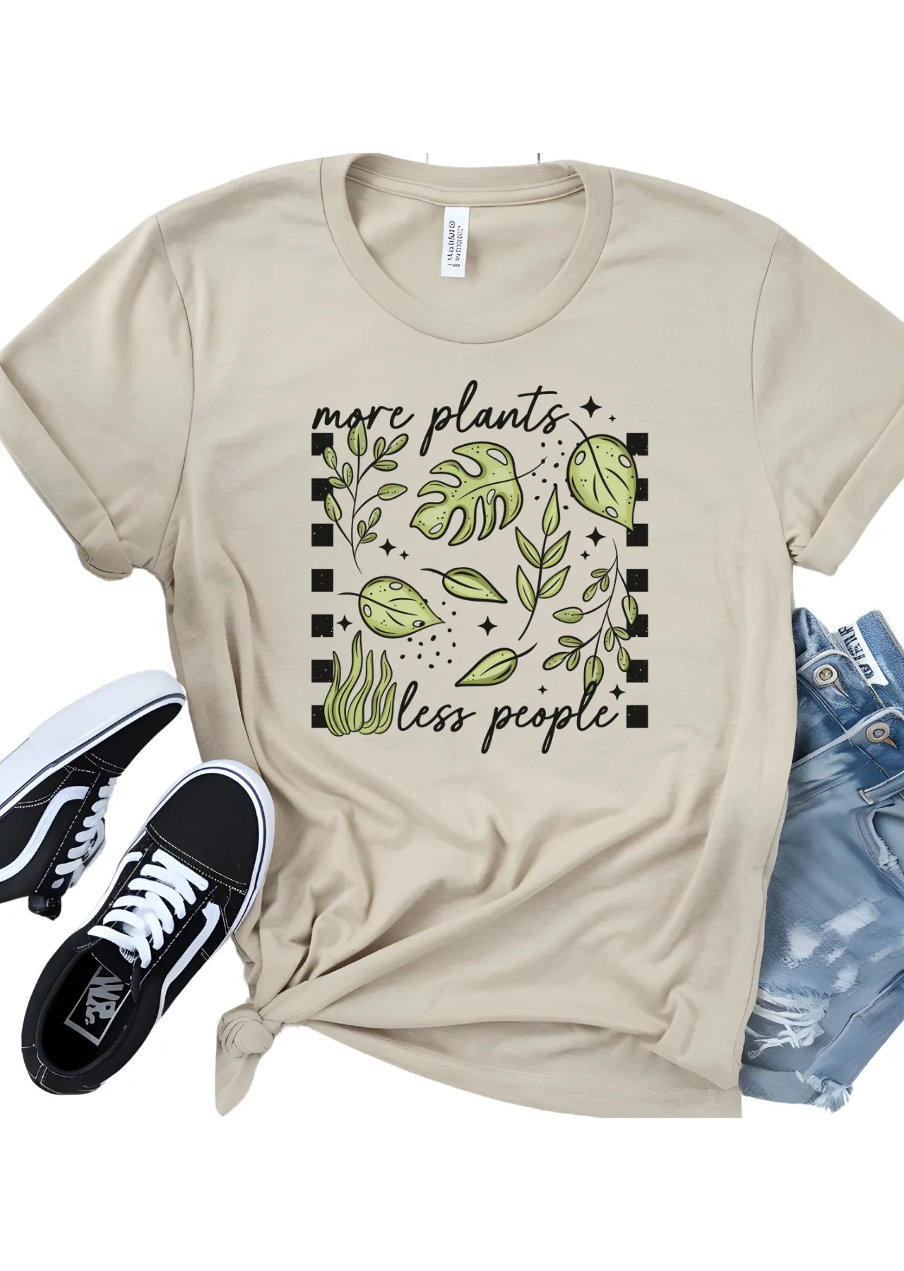 Botanical Vibes Bella Canvas T-Shirt
