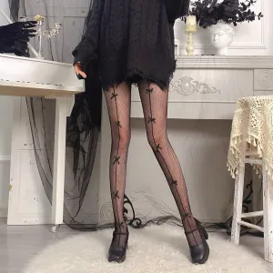 Bow Fishnet Tights SD01968