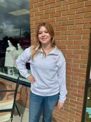 Bow Quarter zip