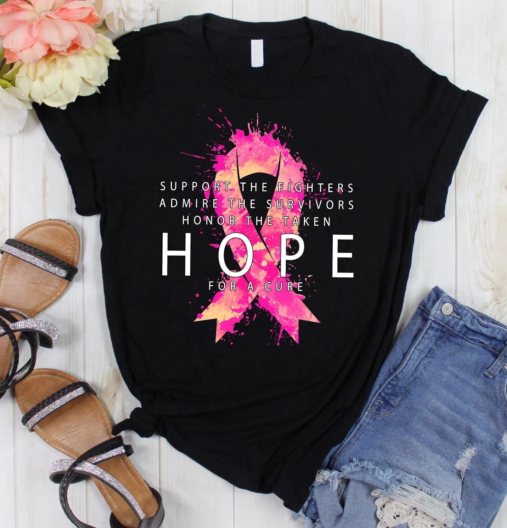 Breast Cancer hope tee