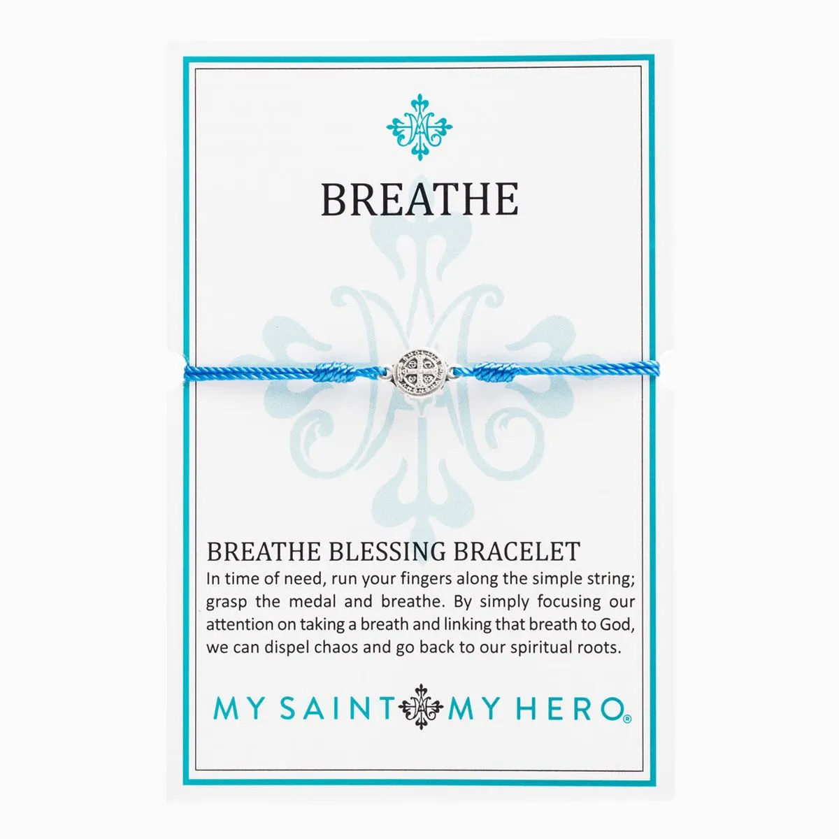 Breathe Blessing Bracelet