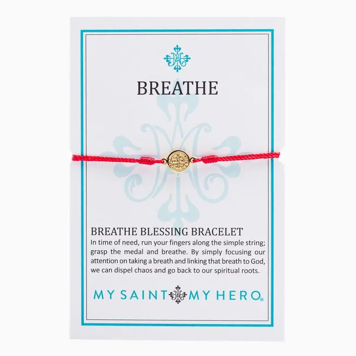 Breathe Blessing Bracelet