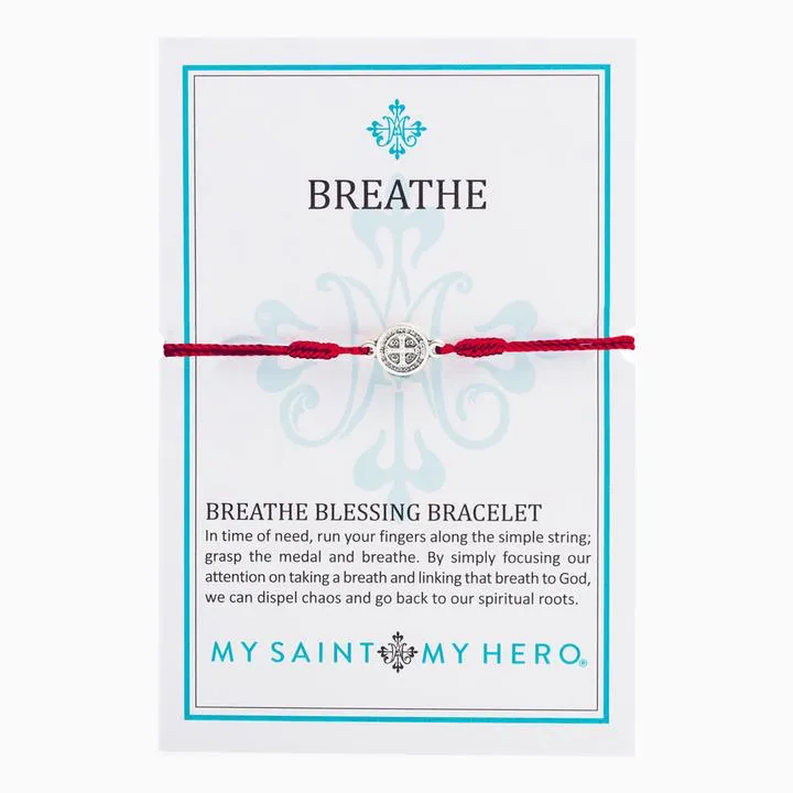 Breathe Blessing Bracelet