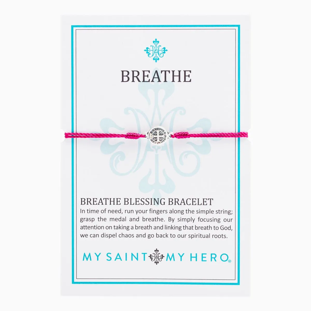 Breathe Blessing Bracelet