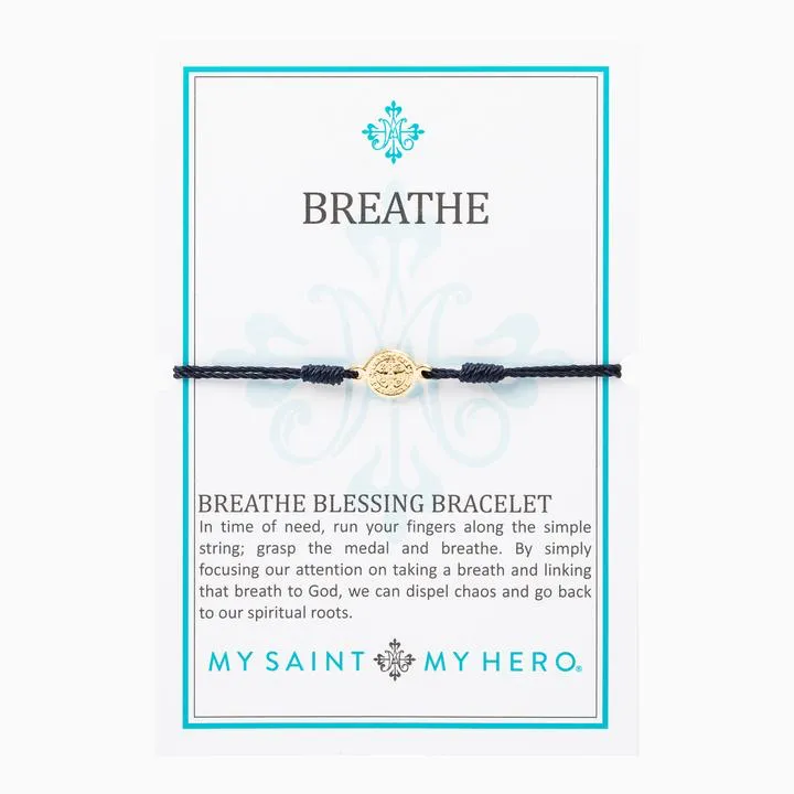 Breathe Blessing Bracelet