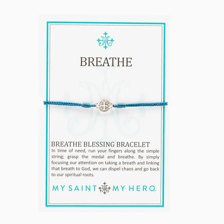 Breathe Blessing Bracelet