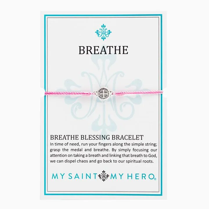 Breathe Blessing Bracelet