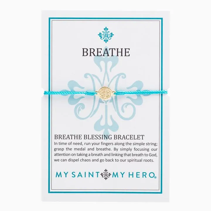 Breathe Blessing Bracelet