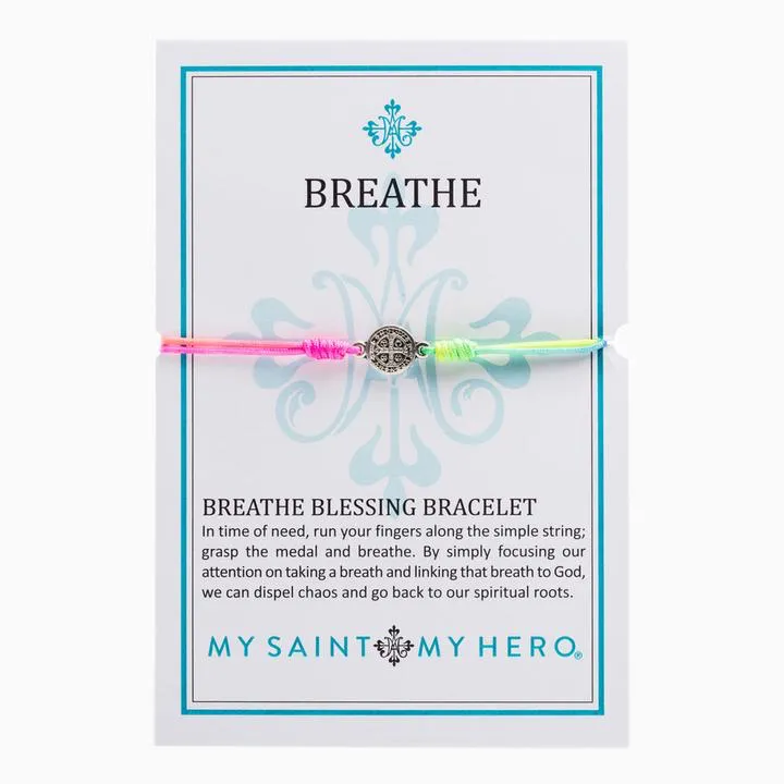 Breathe Blessing Bracelet