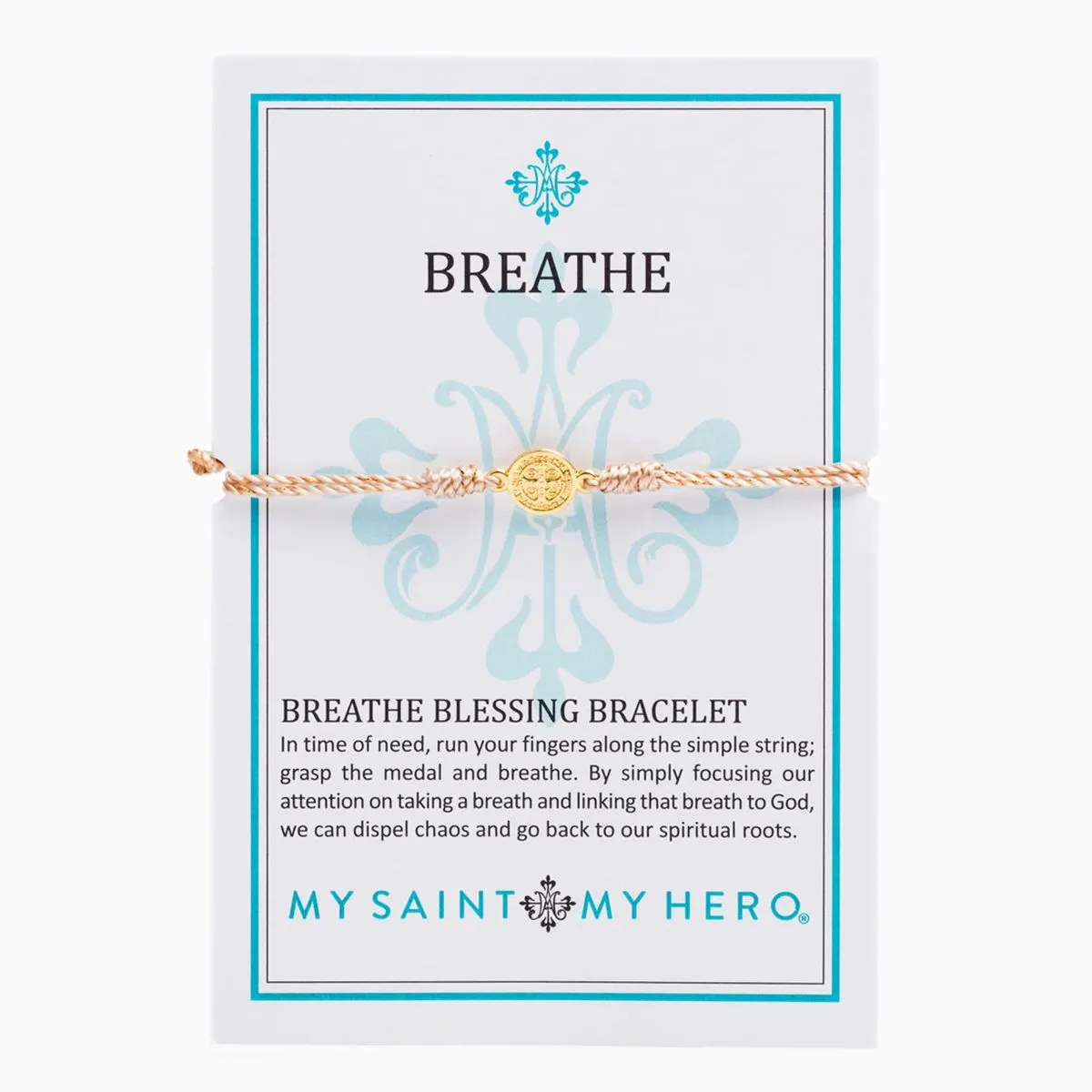 Breathe Blessing Bracelet