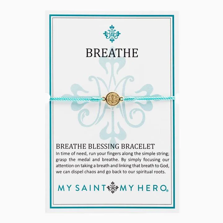 Breathe Blessing Bracelet