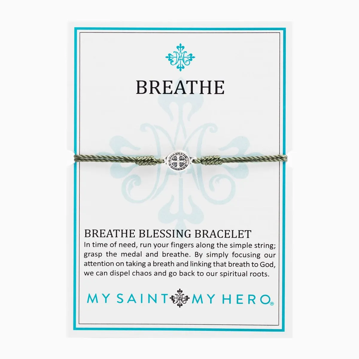 Breathe Blessing Bracelet
