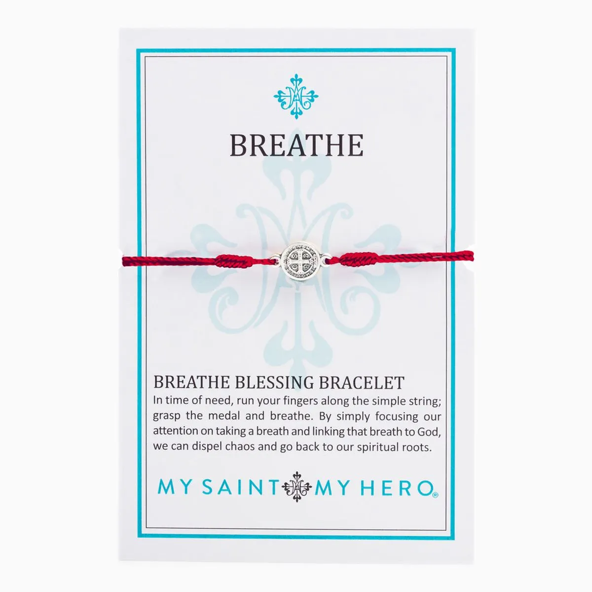 Breathe Blessing Bracelet