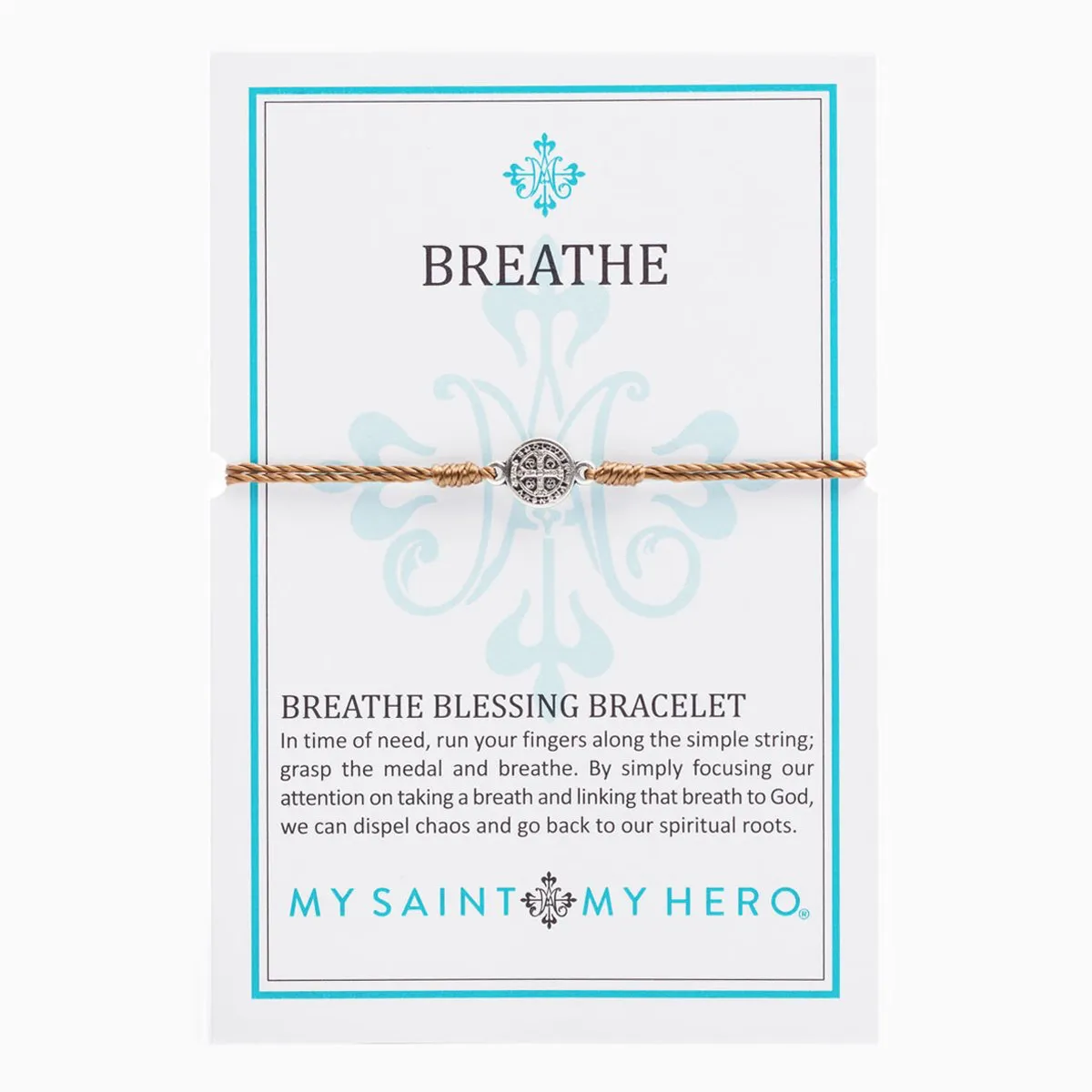 Breathe Blessing Bracelet