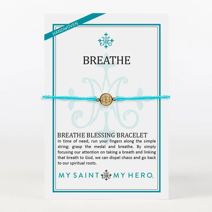 Breathe Blessing Bracelet