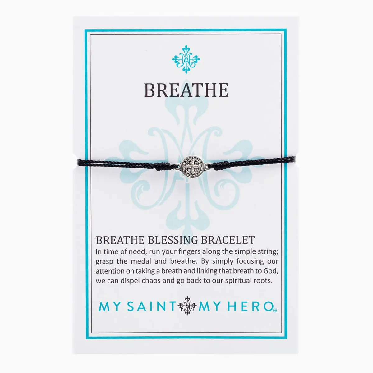 Breathe Blessing Bracelet