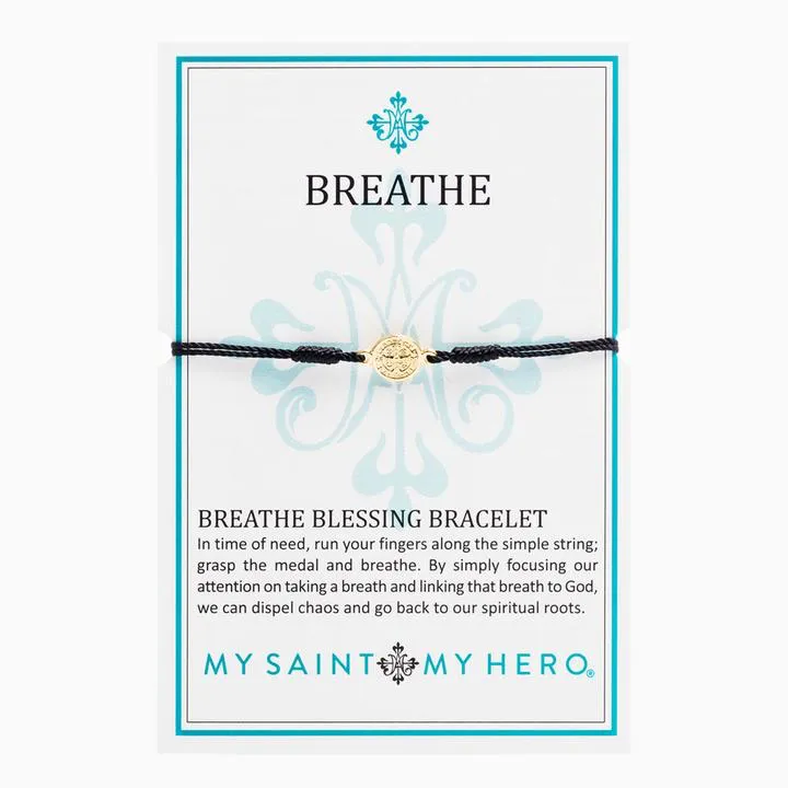 Breathe Blessing Bracelet