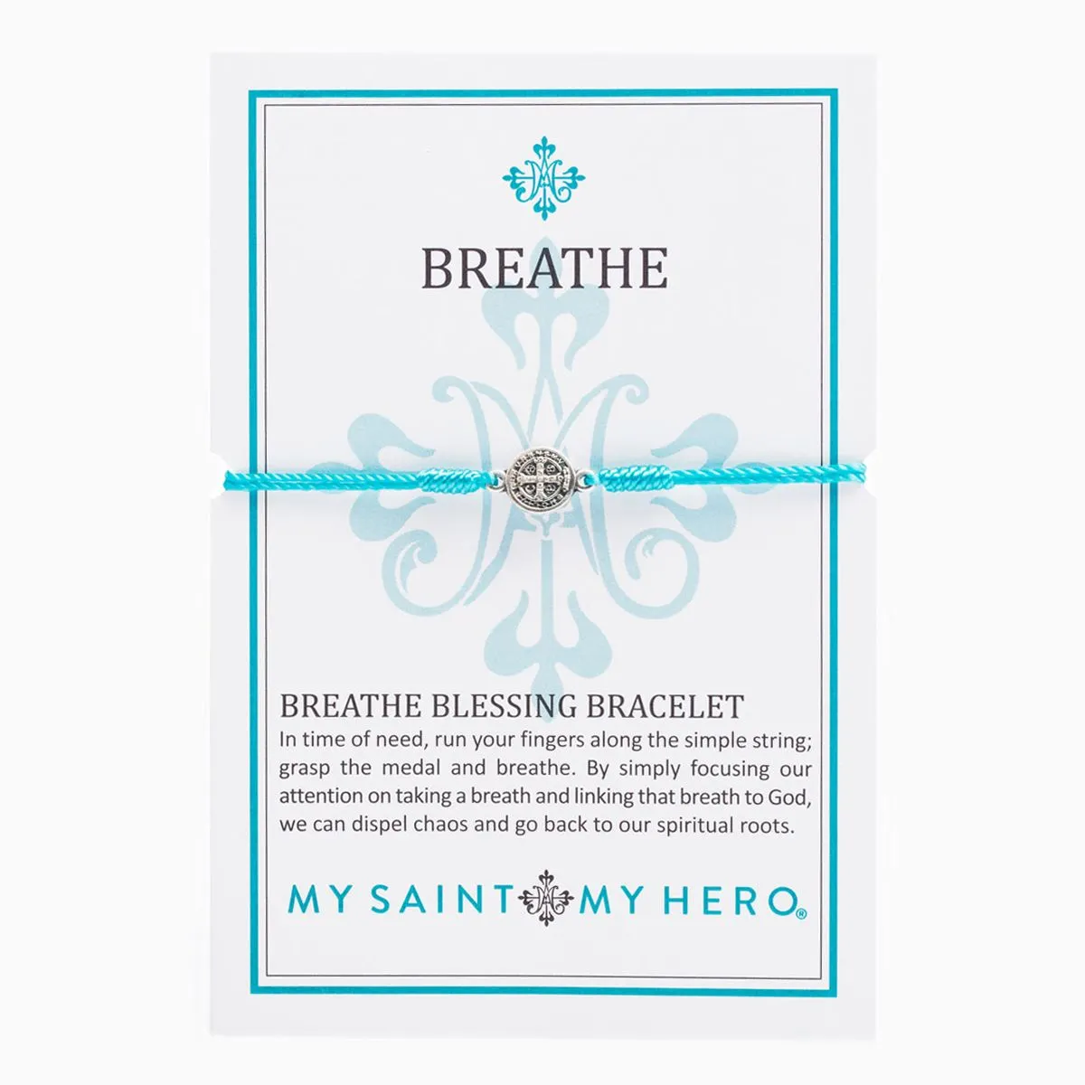 Breathe Blessing Bracelet