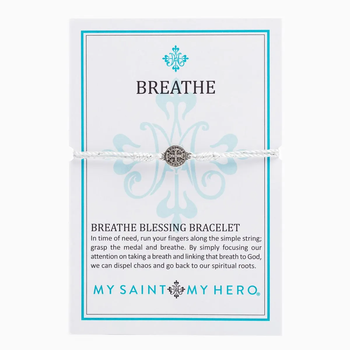Breathe Blessing Bracelet