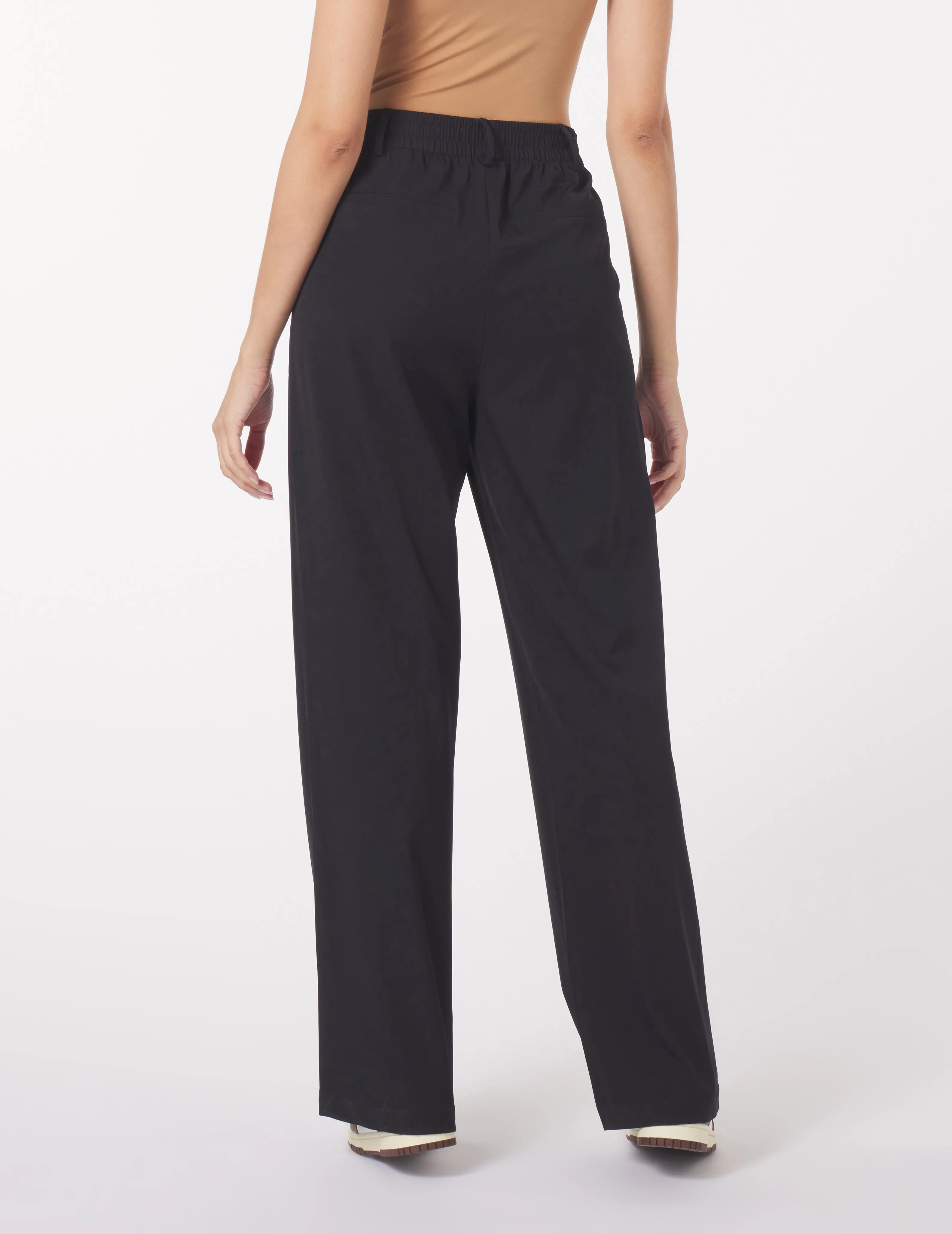 Brooklyn Trouser: Black