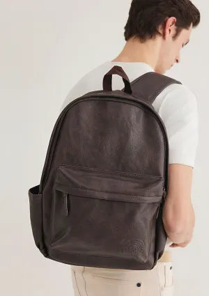 Brown Backpack