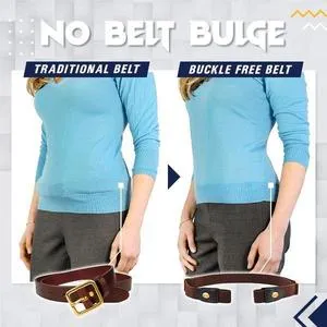 Buckle-Free Elastic Belt