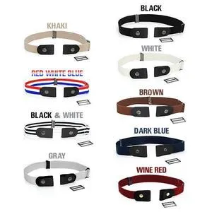 Buckle-Free Elastic Belt