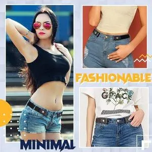 Buckle-Free Elastic Belt