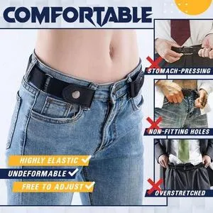 Buckle-Free Elastic Belt