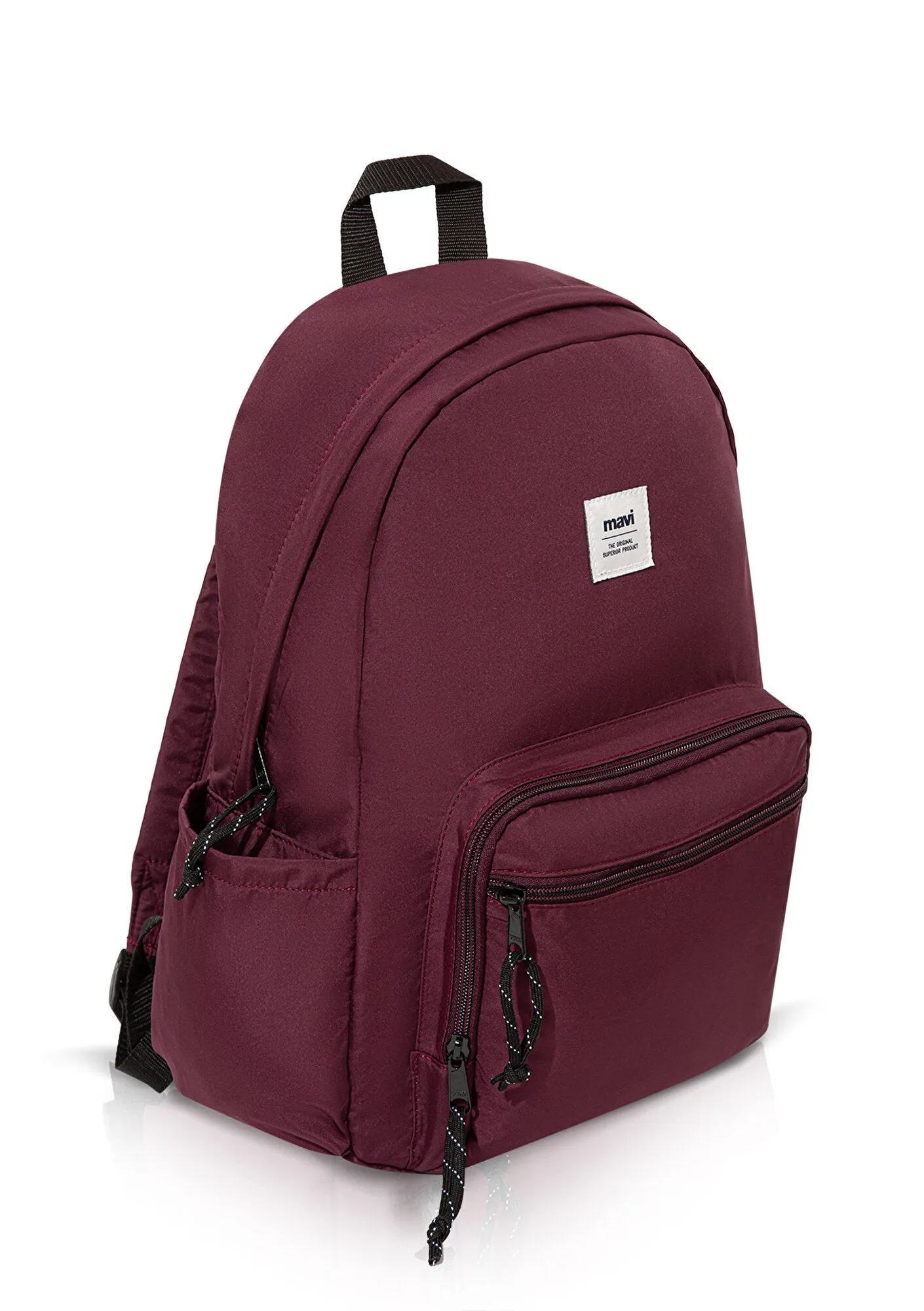 Burgundy Backpack