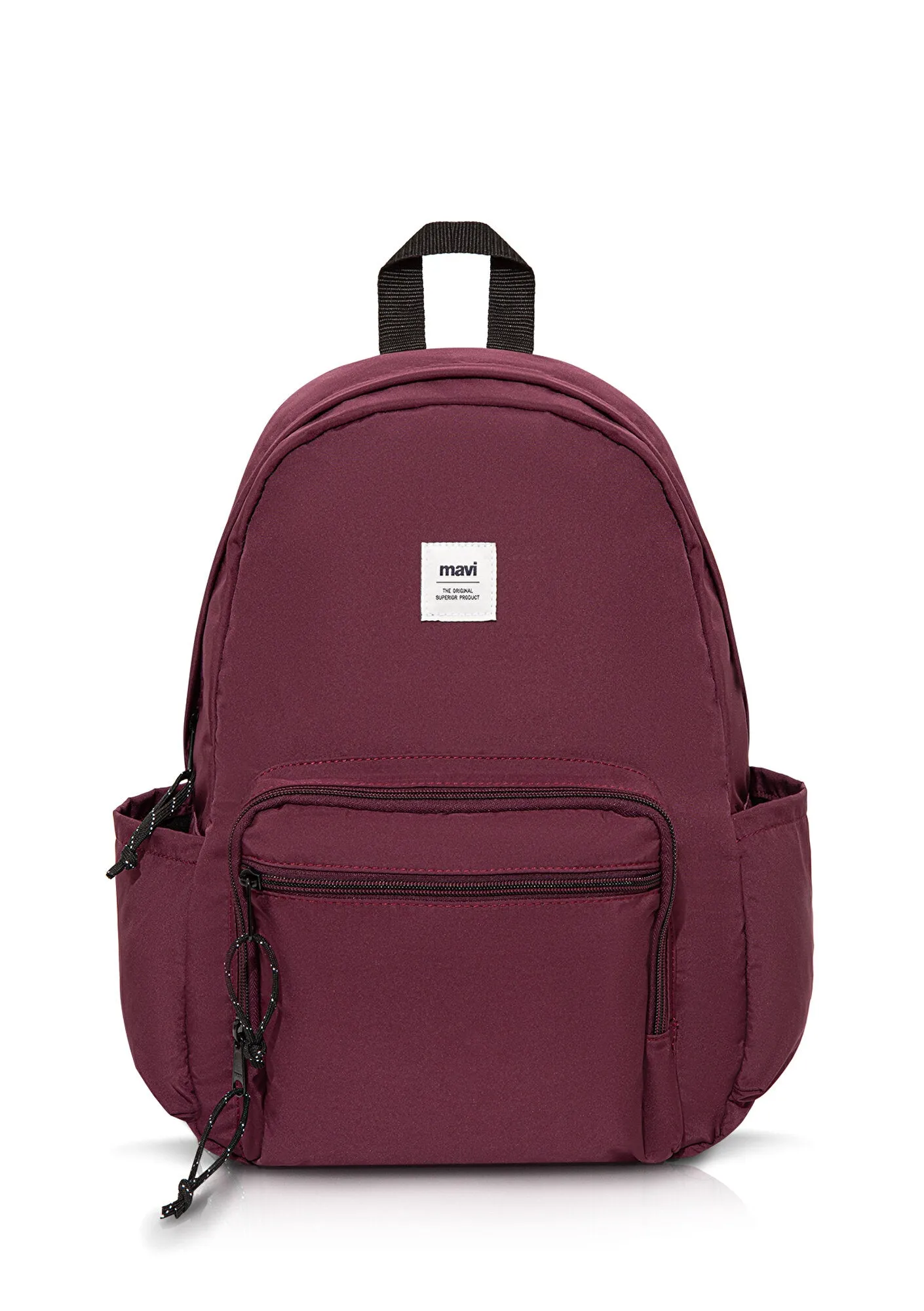 Burgundy Backpack