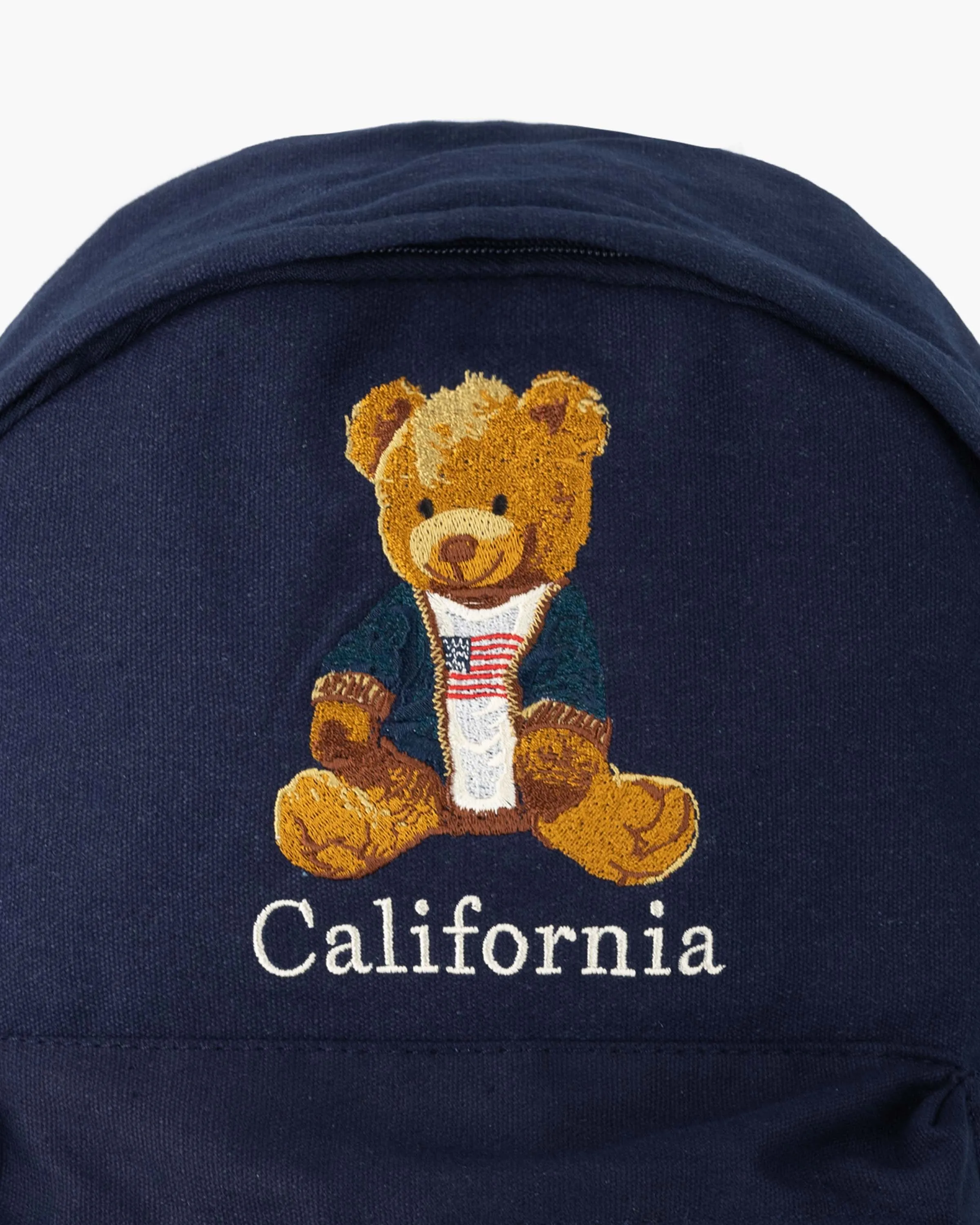 California Teddy Backpack