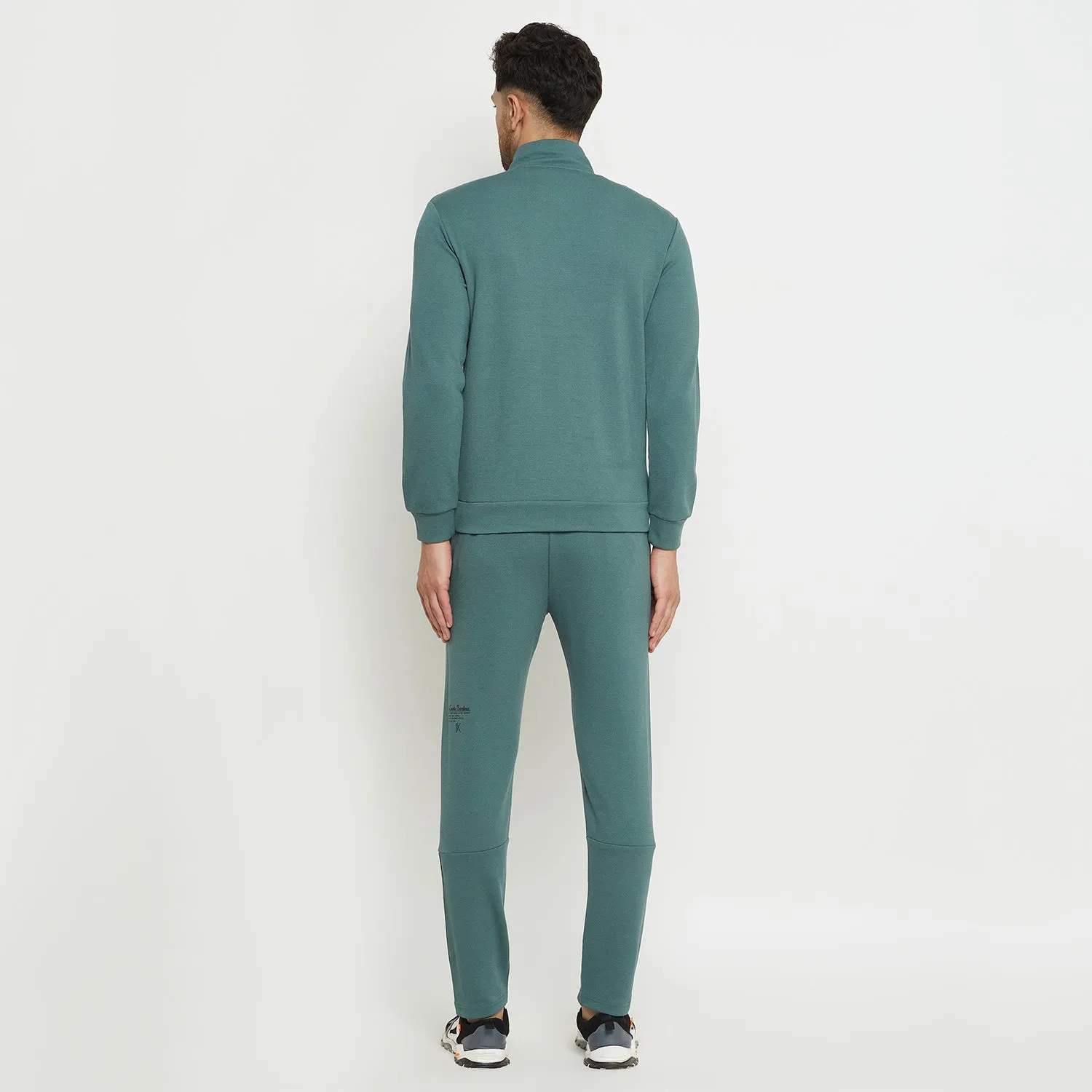 Camla Barcelona Teal Tracksuit