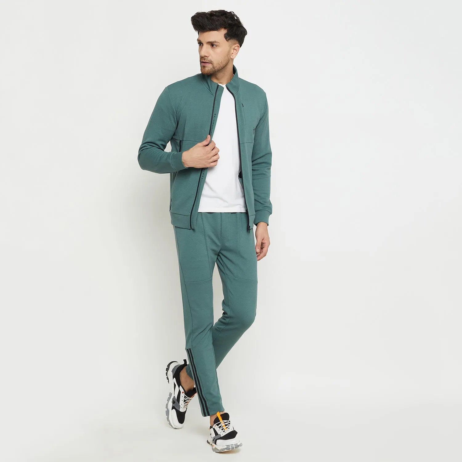 Camla Barcelona Teal Tracksuit