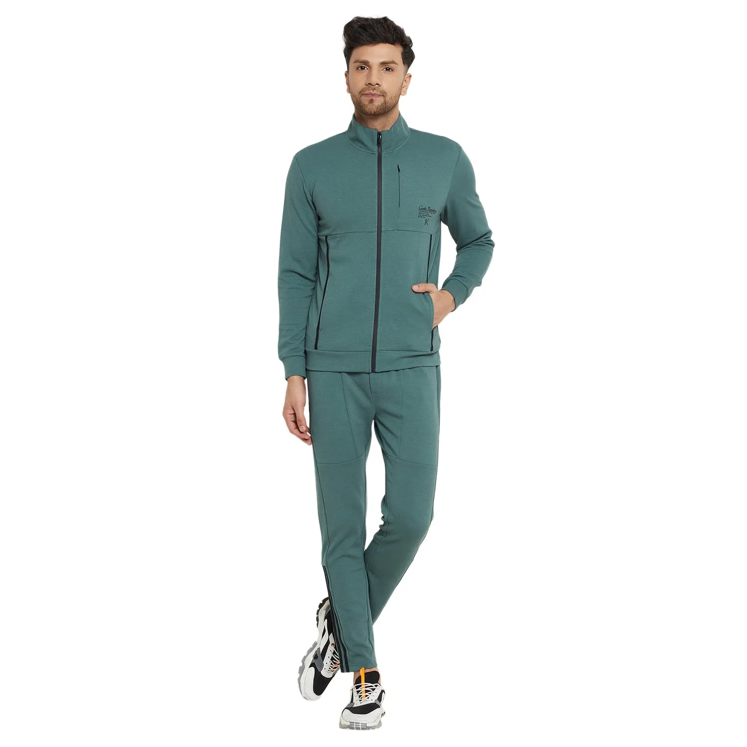 Camla Barcelona Teal Tracksuit