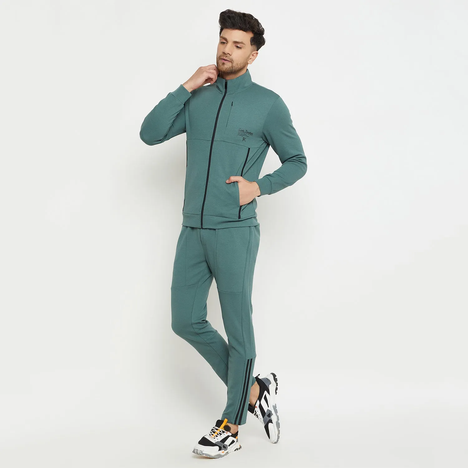 Camla Barcelona Teal Tracksuit