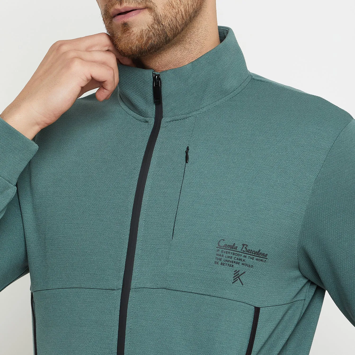 Camla Barcelona Teal Tracksuit
