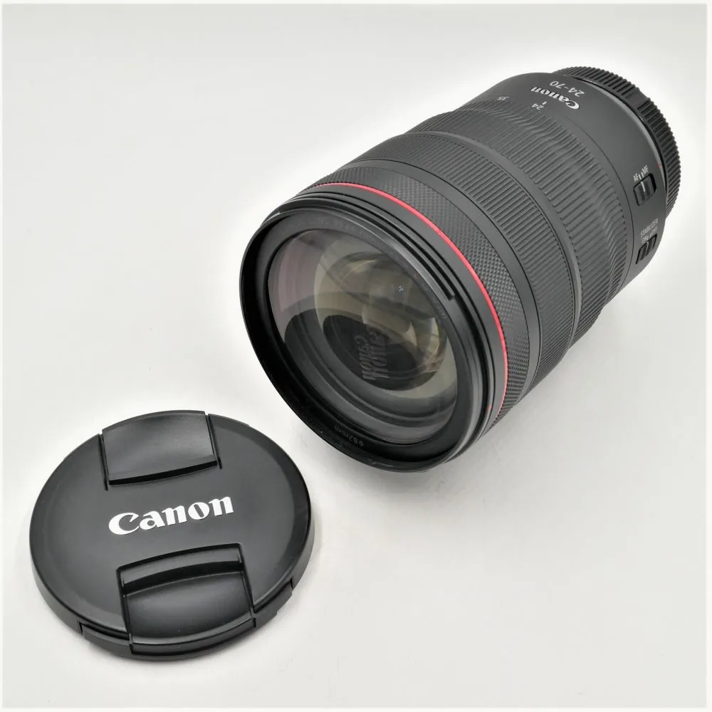 Canon RF 24-70mm f/2.8L IS USM Lens **OPEN BOX**