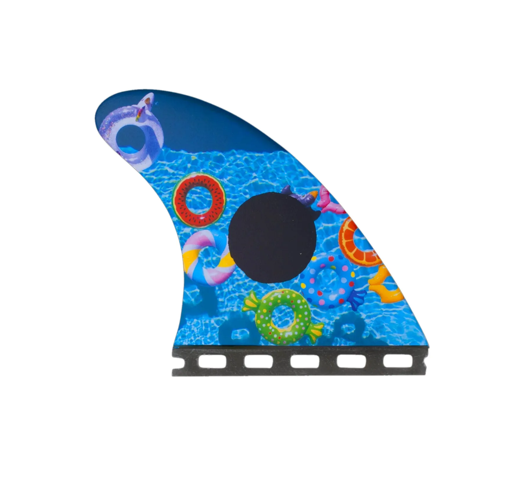 Captain Fin Pool Party Single Tab Truster Fin Set