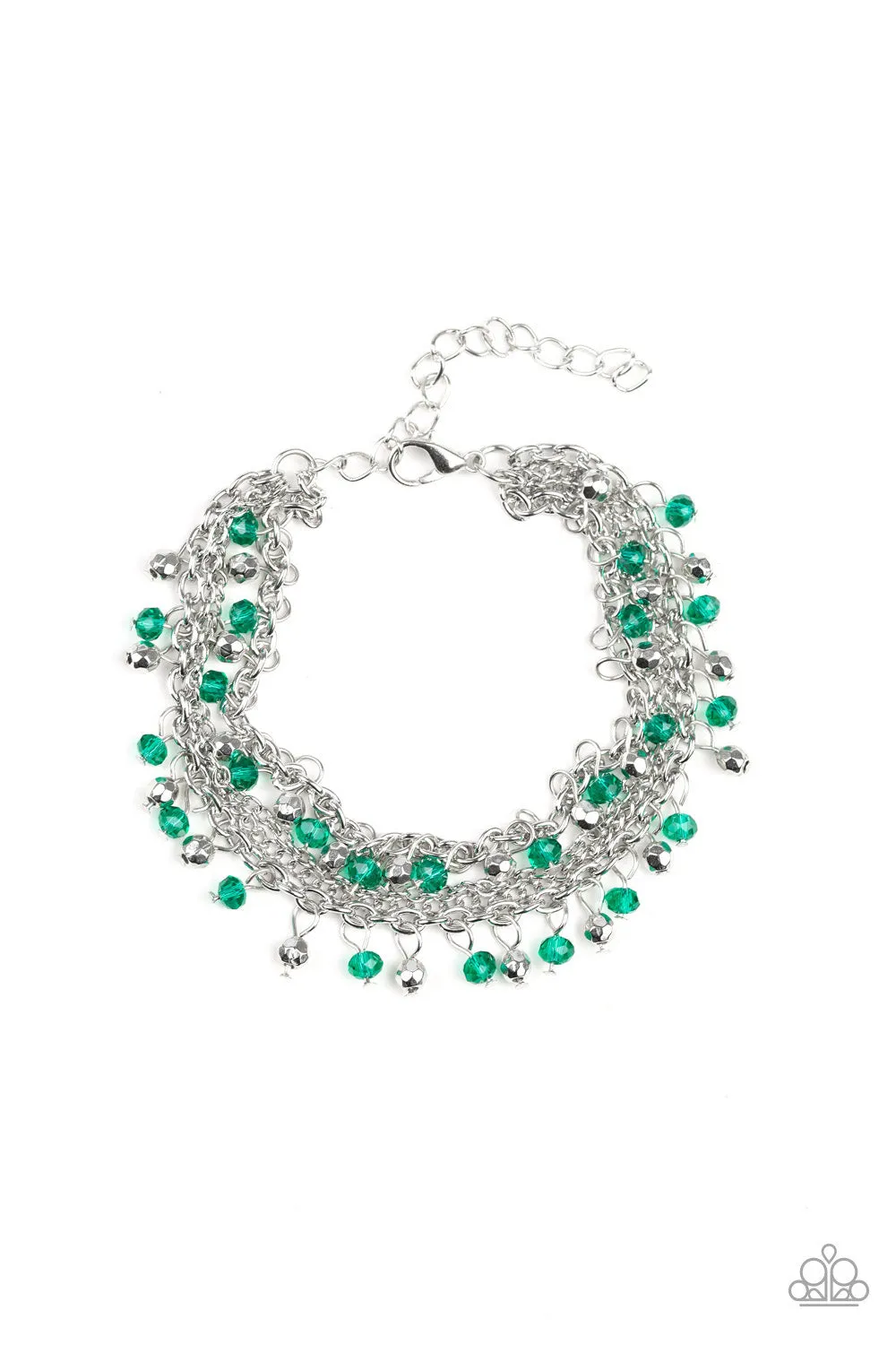Cash Confidence - Green - Paparazzi Accessories