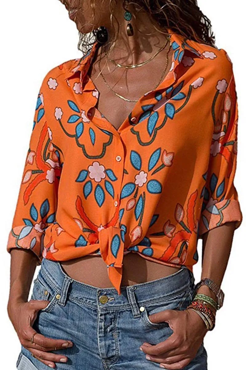 Casual Floral Shirt