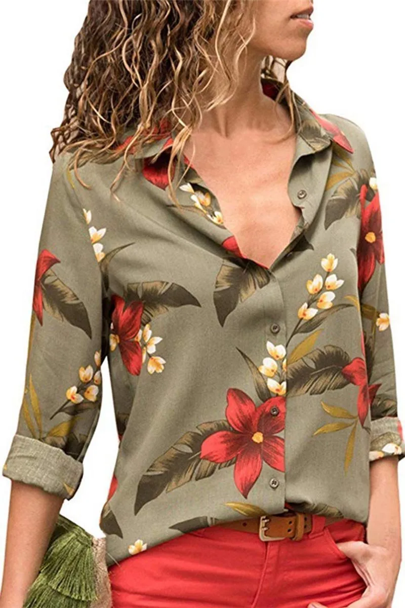 Casual Floral Shirt