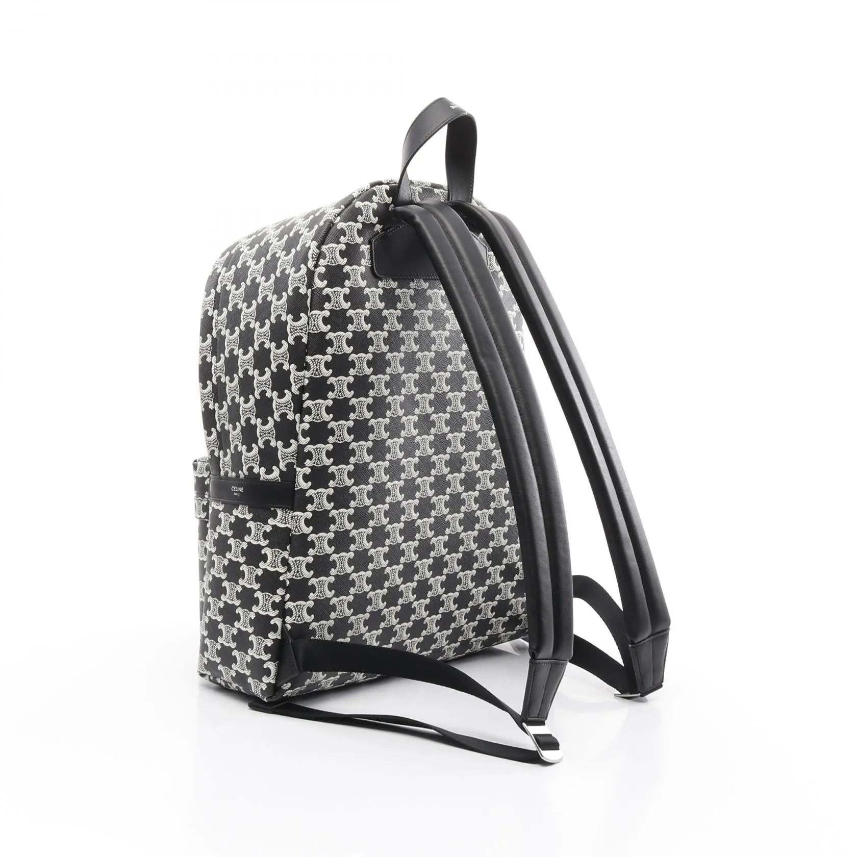 Celine Triomphe Backpack PVC Coated Canvas Leather