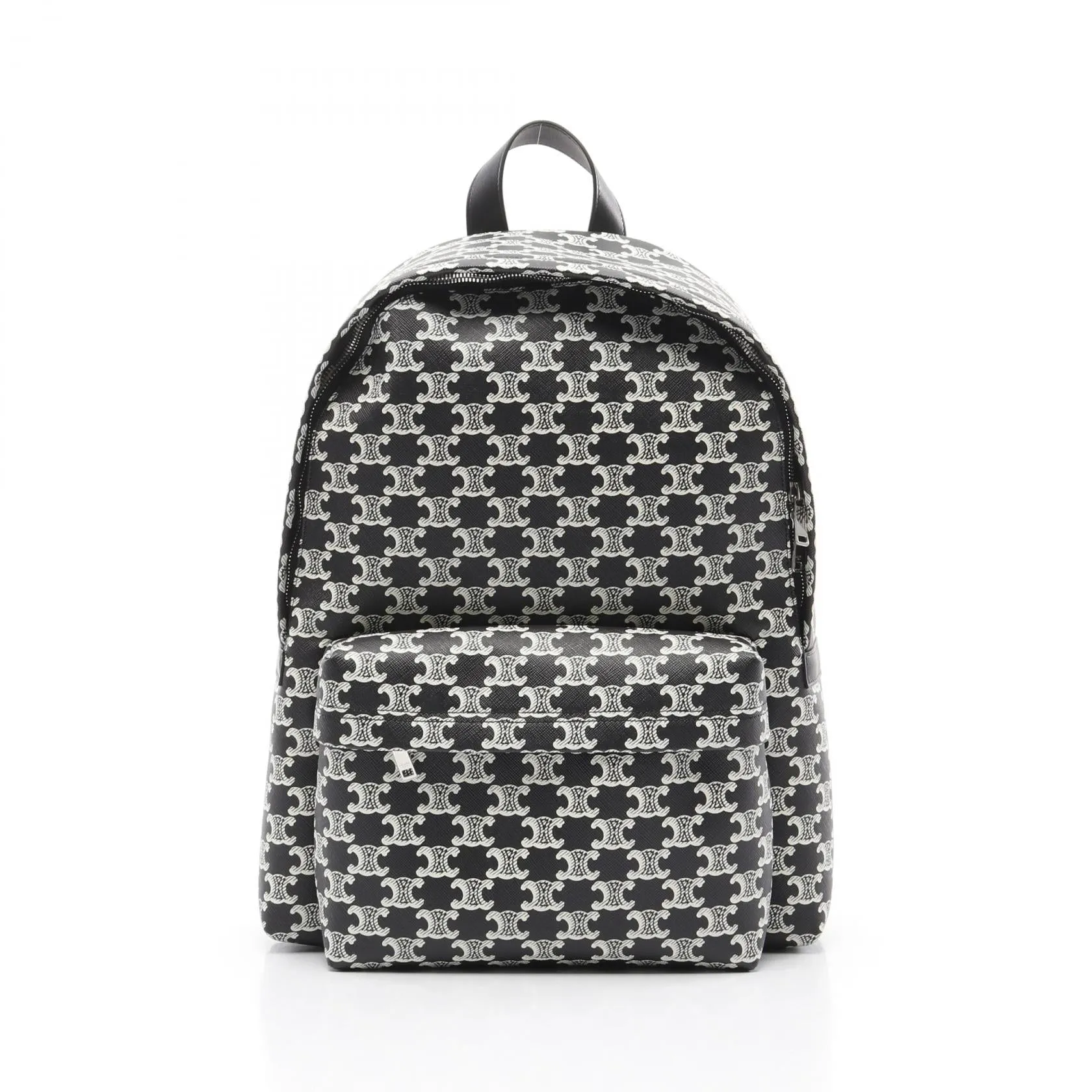 Celine Triomphe Backpack PVC Coated Canvas Leather