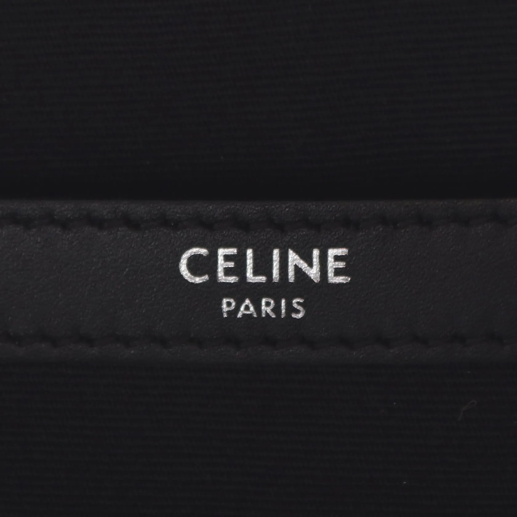 Celine Triomphe Backpack PVC Coated Canvas Leather