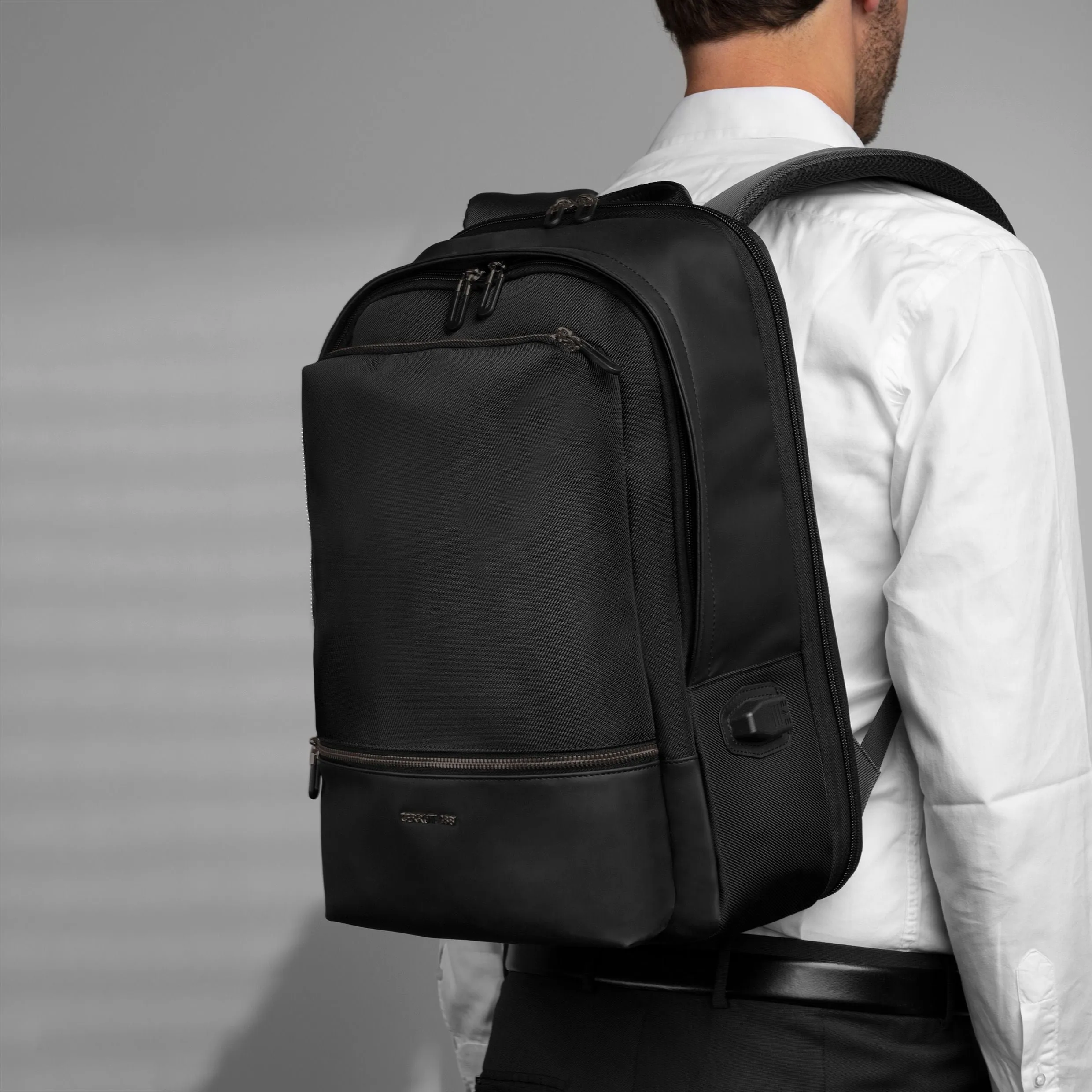 Cerruti 1881 NTP205A-Backpack Heathrow Black